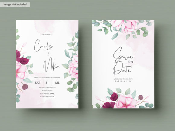 Craft Elegant Invitations with This Floral Design Set