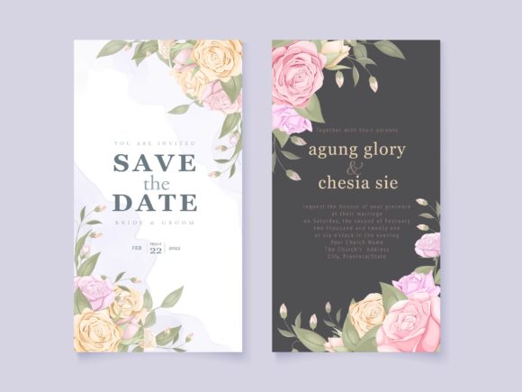 Crafting a Floral Wedding Invitation That Reflects Your Unique Style
