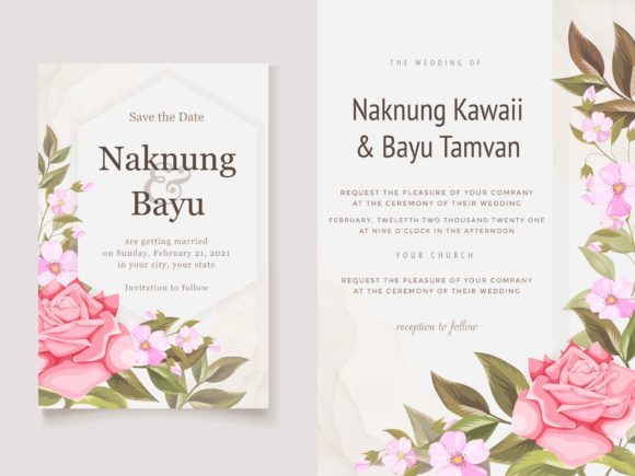 Crafting an Elegant Invitation with Rose for Wedding: A Strategic Foundation