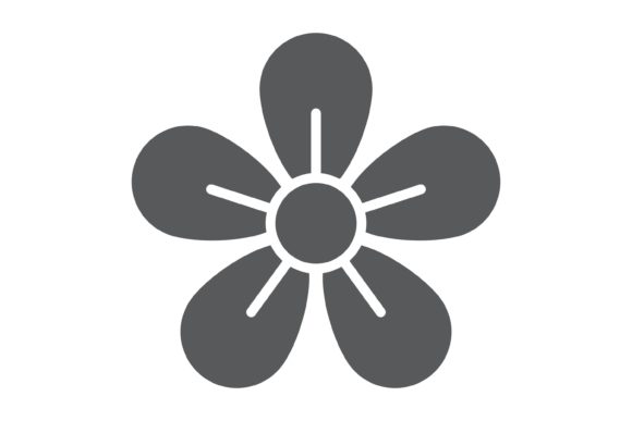 Flower Glyph Icon: A Versatile Symbol for Design and Communication