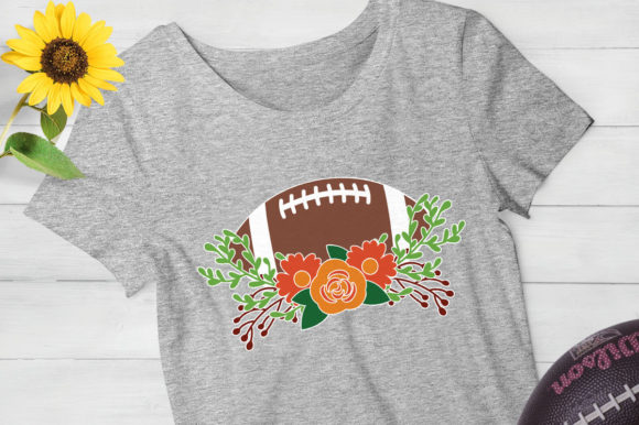 Football with Flowers: A Creative Blend of Passion and Style