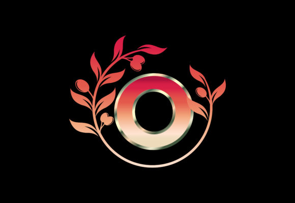 Harnessing the Symbolism of an Olive Branch Letter O
