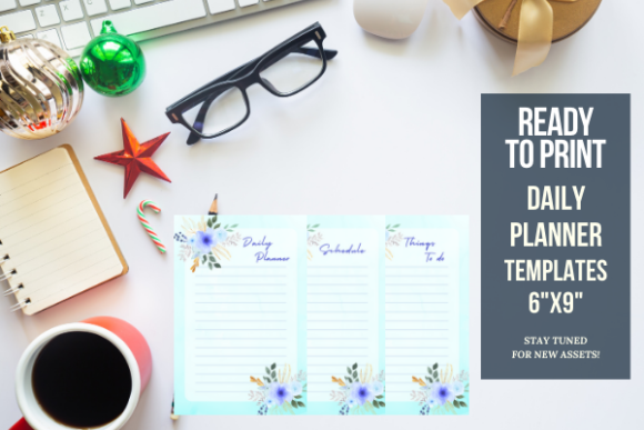 Printable Planner Templates: Your Key to Clarity, Control, and Calm