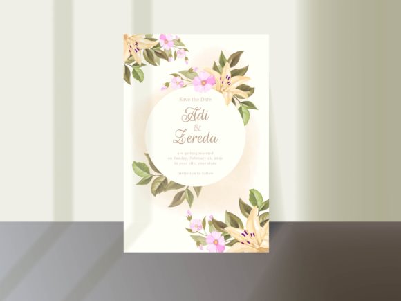 Simple Elegance: Creating Your Perfect Wedding Invitation Card