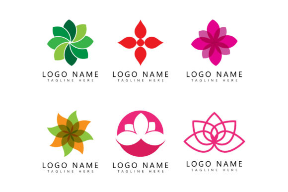 The Beauty Vector Lotus Logo as a Design and Branding Asset
