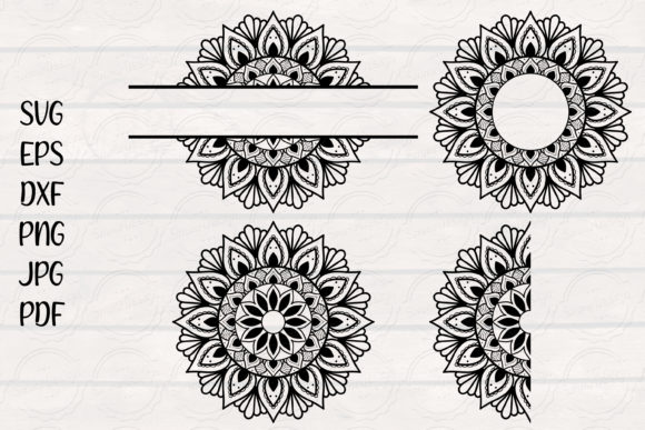 The Convergence of Art and Craft: How Mandala Monograms Elevate Modern Creation