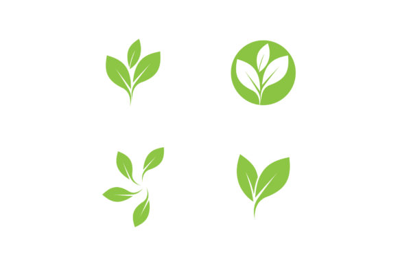 The Power of Logos Green Tree Leaf Ecology: Beyond a Symbol, a Statement