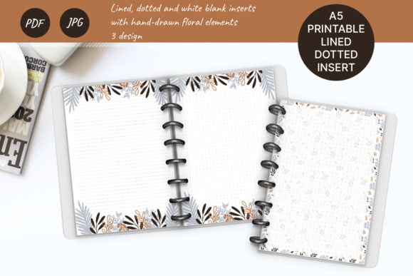The Ultimate Printable Insert: Integrating Lined, Dotted, and Blank Pages Into Your Creative and Productivity Systems