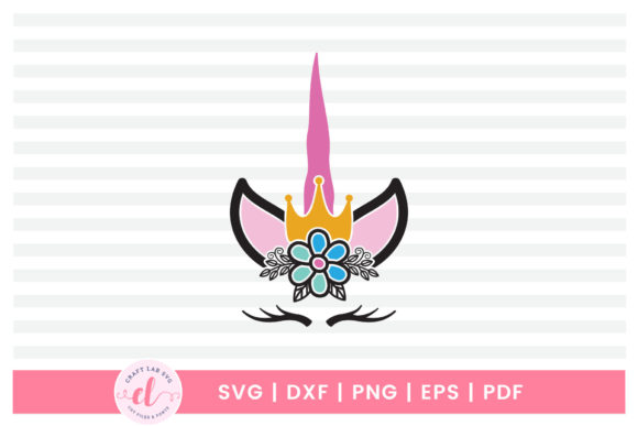 Unicorn SVG & Unicorn Crown SVG: Creative Files for Modern Crafting