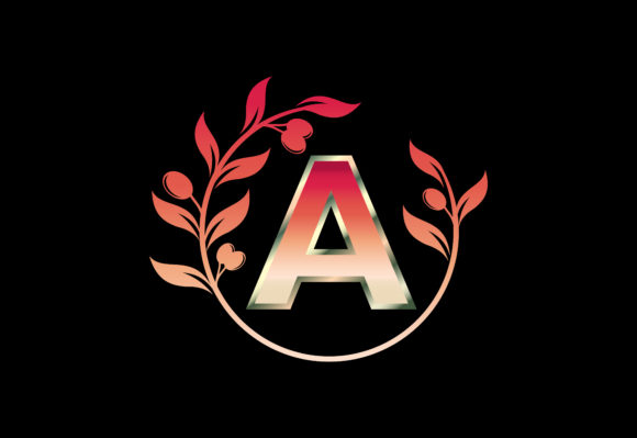 Unlocking Creative Potential with an Olive Branch Letter A