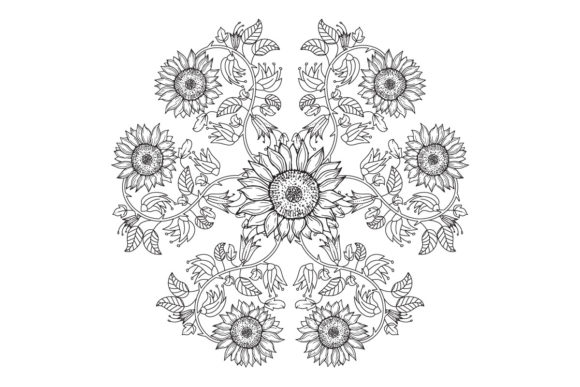 Unlocking Creativity with a Flower Coloring Book Page
